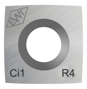 Plaquita metal duro Ci1-R4