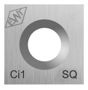 Plaquita metal duro Ci1-Sq