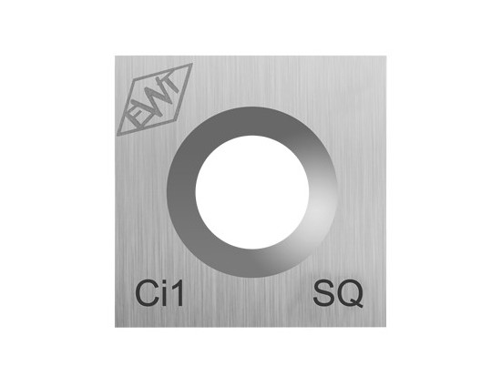 Plaquita metal duro Ci1-Sq