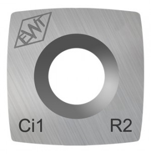 Plaquita metal duro Ci1-R2