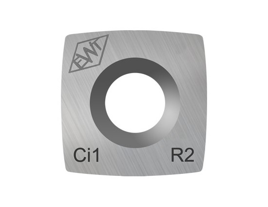 Plaquita metal duro Ci1-R2