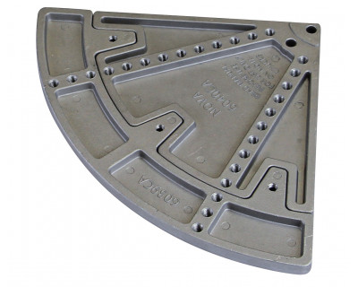 JSCOLE - Mordazas para platos (Cole Jaw)