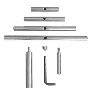 Juego cuatro soportes gubia 2