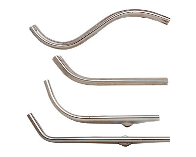 Juego cuatro apoyos gubia curvos