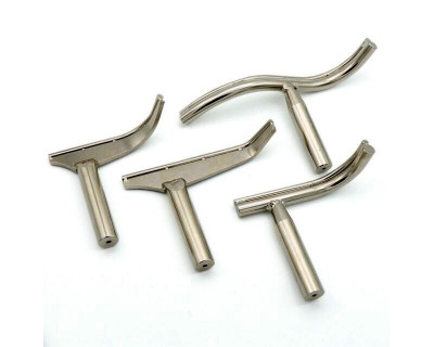 Juego cuatro apoyos gubia curvos