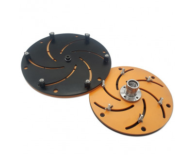 Plato lijado autocentrante