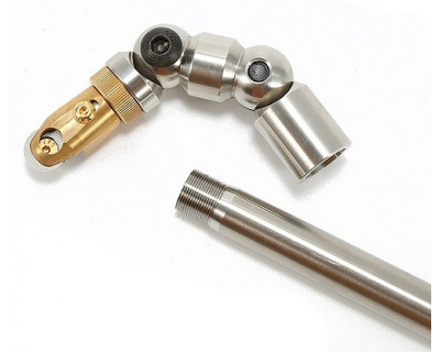 Gubia hollwer  cabezal articulado