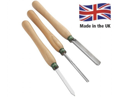 Juego tres gubias perfilar Record Power