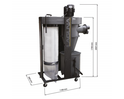 Aspirador Laguna C FLUX 3 CICLON