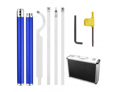 Set de torneado en estuche SET6C-CT