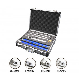 Set de torneado en estuche SET6C-CT