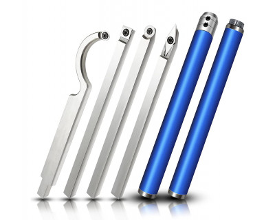 Set de torneado en estuche SET6C-CT