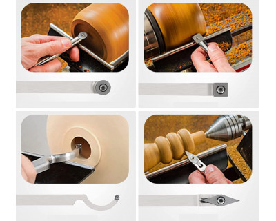 Set de torneado en estuche SET6C-CT