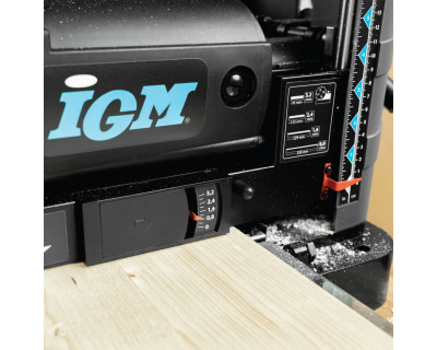 Regruesadora IGM PS33