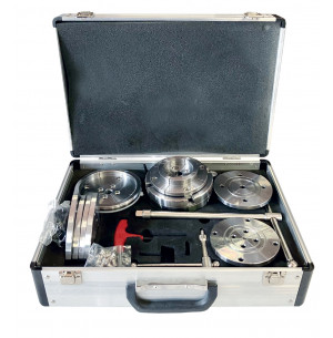 Kit plato cuatro garras 115mm