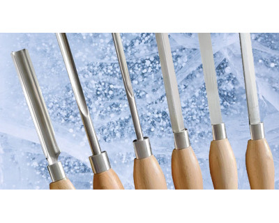 Juego de seis gubias CRIOGËNICAS