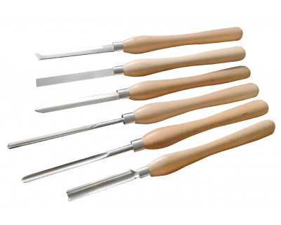 Juego de seis gubias CRIOGËNICAS