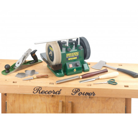 Afiladora al agua WG200-PK/A  Record Power