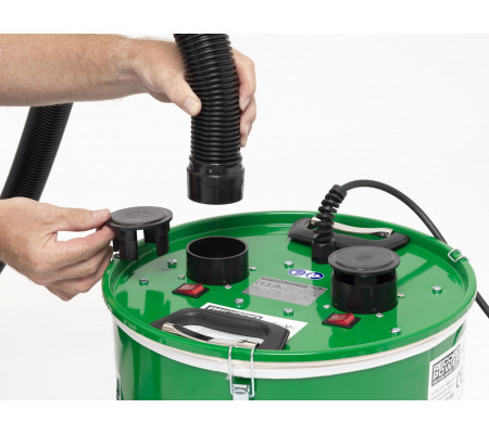 Aspirador deposito Cam Vac 386-5 Record Power