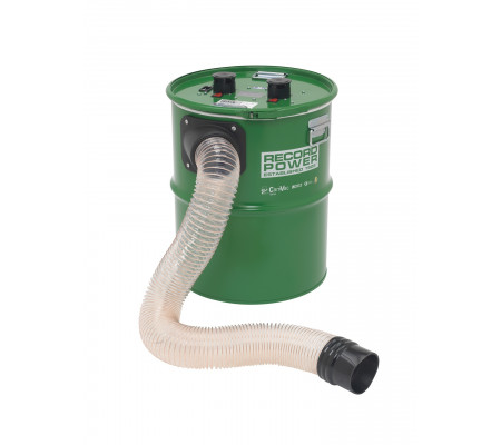 Aspirador deposito Cam Vac 386-5 Record Power