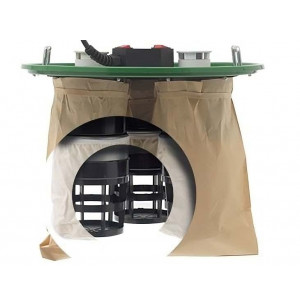Aspirador deposito Cam Vac 486-6 Record Power 2