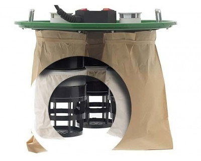 Aspirador deposito Cam Vac 486-6 Record Power