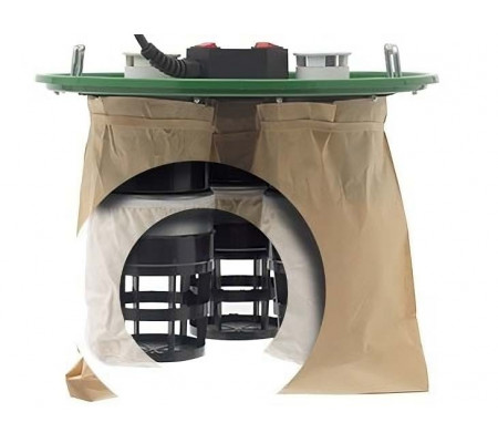 Aspirador deposito Cam Vac 486-6 Record Power