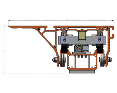 Escuadradora Lombarte MJ6132TYB-7,5 CV
