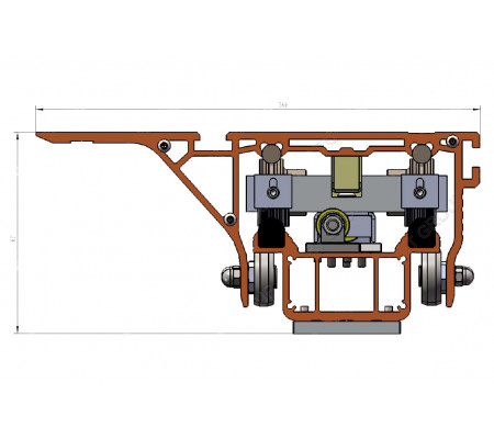 Escuadradora Lombarte MJ6132TYB-7,5 CV