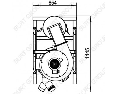 Aspirador CiclónLombarte FM300 - 2CV