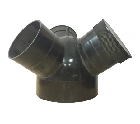 Tolva Aspiración 3x100 a 150mm