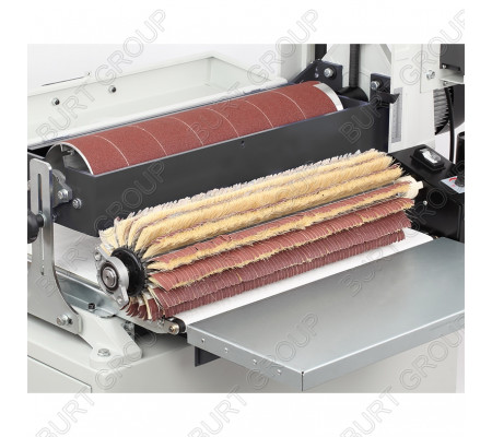 Recambio 15 tiras CEPILLOS SISAL para rodillo FH lijadora MS 3156 VS