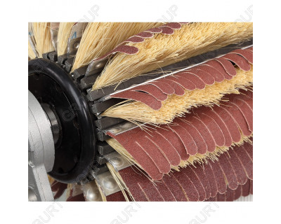 Recambio 15 tiras CEPILLOS SISAL para rodillo FH lijadora MS 3156 VS