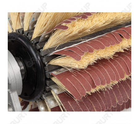 Recambio 15 tiras CEPILLOS SISAL para rodillo FH lijadora MS 3156 VS