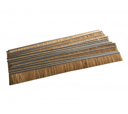 Recambio 15 tiras CEPILLOS SISAL para rodillo FH lijadora MS 3156 VS