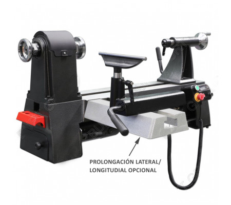 Torno MC 1421 VFM Lombarte con INVERTER