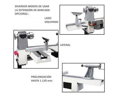 Torno MC 1421 VFM Lombarte con INVERTER
