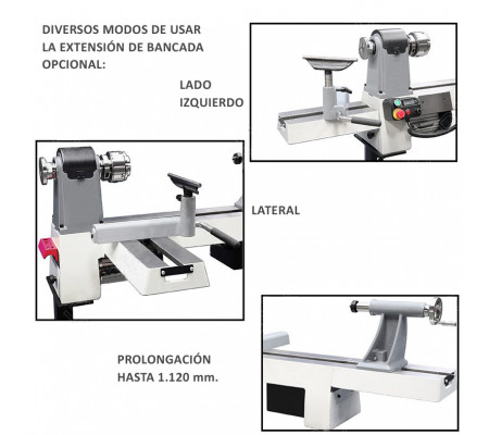 Torno MC 1421 VFM Lombarte con INVERTER