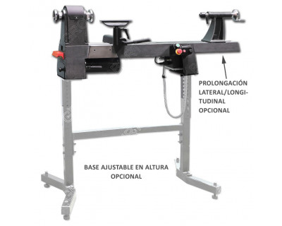 Torno MC 1421 VFM Lombarte con INVERTER