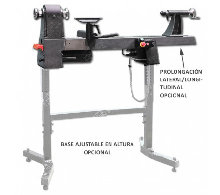 Torno MC 1421 VFM Lombarte con INVERTER