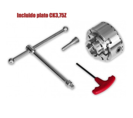 Torno MC 1421 VFM Lombarte con INVERTER