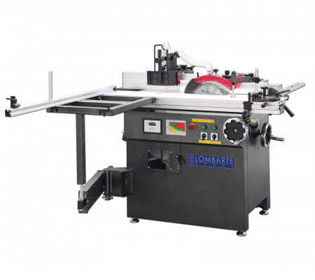 Combinada madera Lombarte C4-260-QP