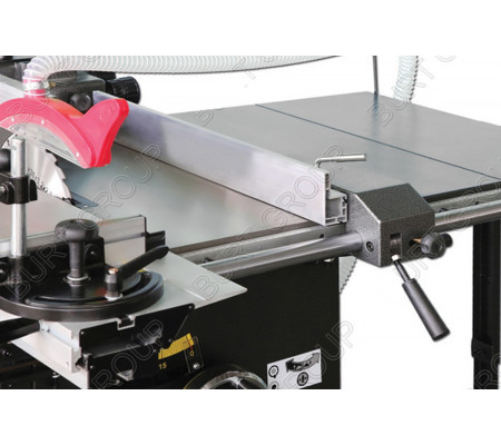 Combinada escuiadradora tupi madera Lombarte PM250-30-QP