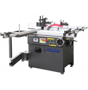 Combinada escuiadradora tupi madera Lombarte PM250-30-QP