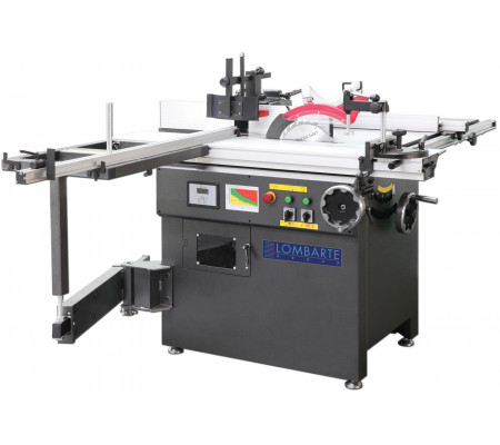 Combinada escuiadradora tupi madera Lombarte PM250-30-QP