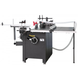 Combinada escuiadradora tupi madera Lombarte PM250-30-QP 2