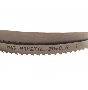 Cinta BIMETAL 3378mm x 20 mm - HBS400PN 2