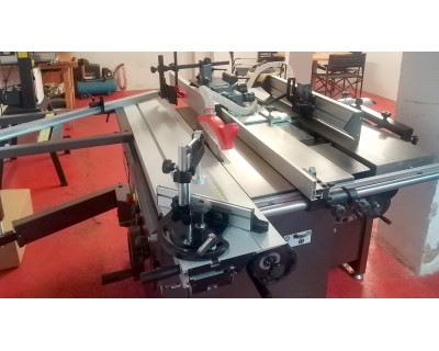 Combinada madera Lombarte C4-260-QP