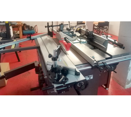 Combinada de Carpintería 5 Funciones C4-260-QP