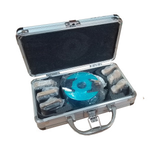 LOMB 90x40x30 mm eje - Cabezal para tupi